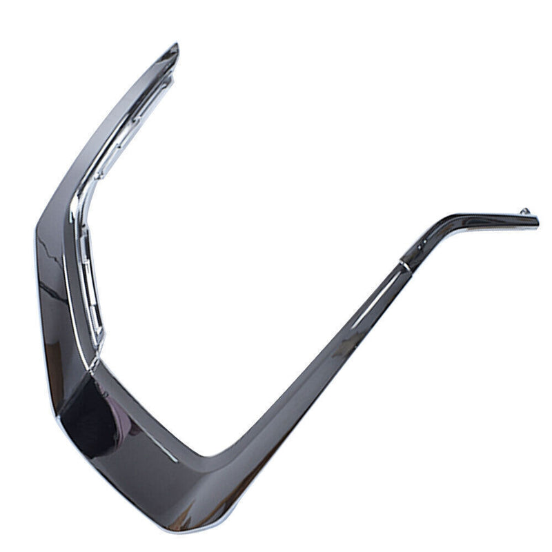 DURAFORCE Front bumper RH Side Chrome Trim Set For 2016-2020 Mitsubishi Outlander