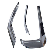 DURAFORCE Front bumper RH Side Chrome Trim Set For 2016-2020 Mitsubishi Outlander
