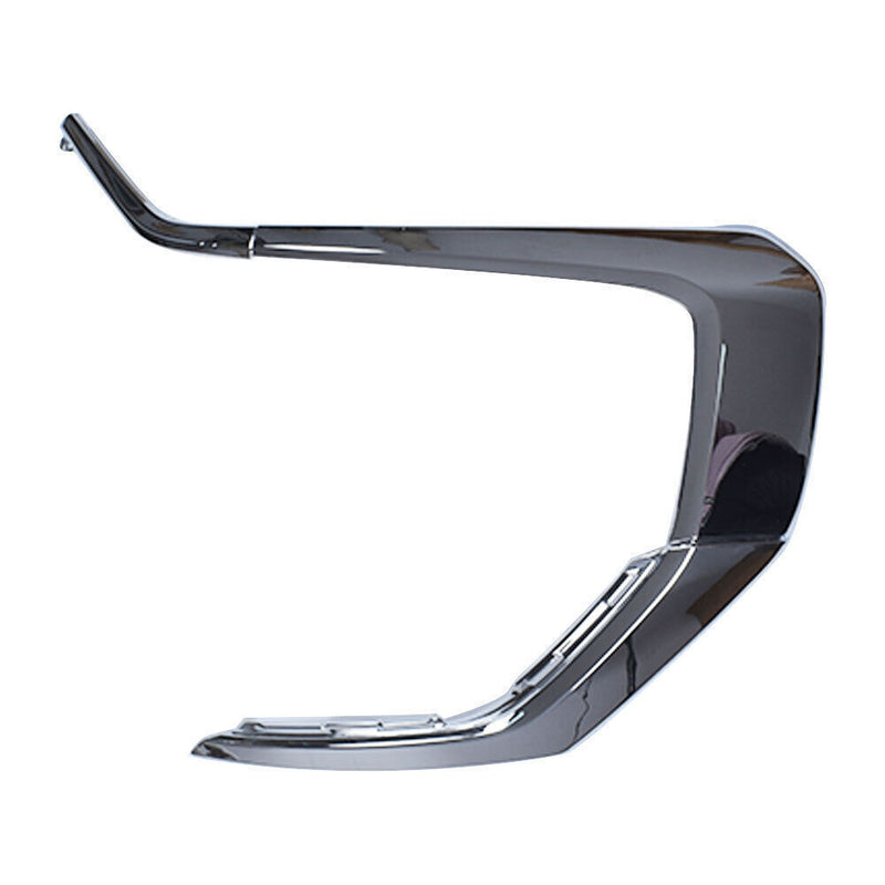 DURAFORCE Front bumper RH Side Chrome Trim Set For 2016-2020 Mitsubishi Outlander