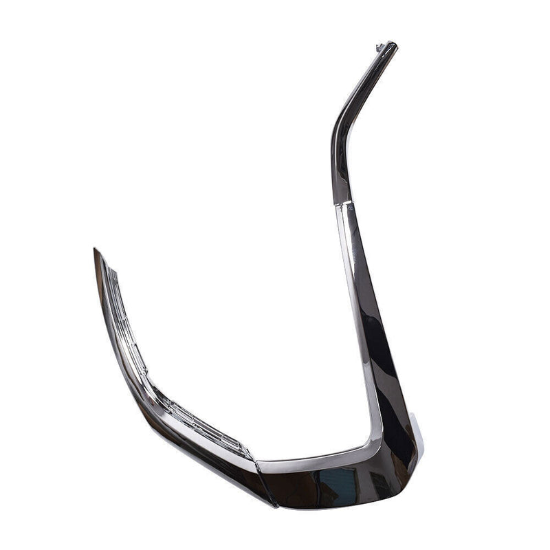 DURAFORCE Front bumper RH Side Chrome Trim Set For 2016-2020 Mitsubishi Outlander