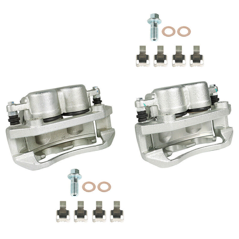 DURAFORCE Front Brake Calipers For 2011-2018 Ram 1500 2019-2022 Ram 1500 Classic