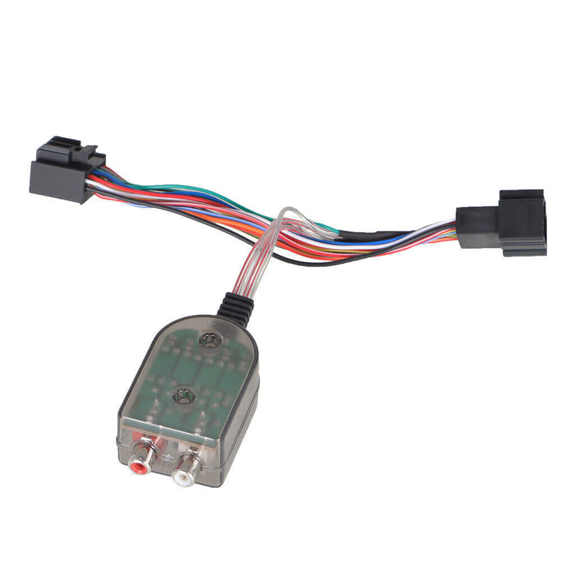 DURAFORCE Add An Amp Amplifier Radio Adapter Interface For Chevy Hummer Cadillac