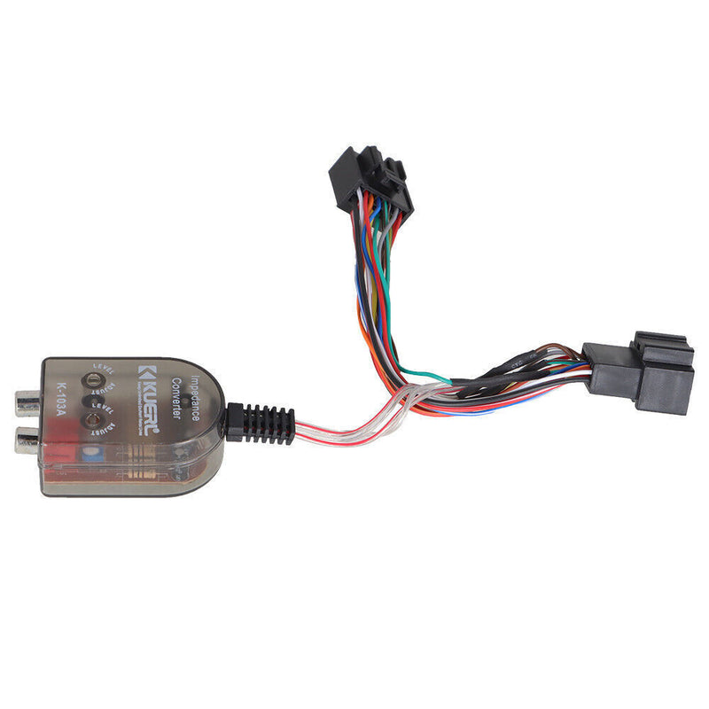DURAFORCE Add An Amp Amplifier Radio Adapter Interface For Chevy Hummer Cadillac