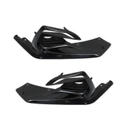 DURAFORCE Right+Left Bumper Fog Light Cover Bezel For 2018-2020 Infiniti Q50 Sport
