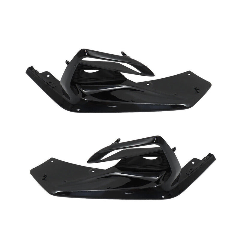 DURAFORCE Right+Left Bumper Fog Light Cover Bezel For 2018-2020 Infiniti Q50 Sport
