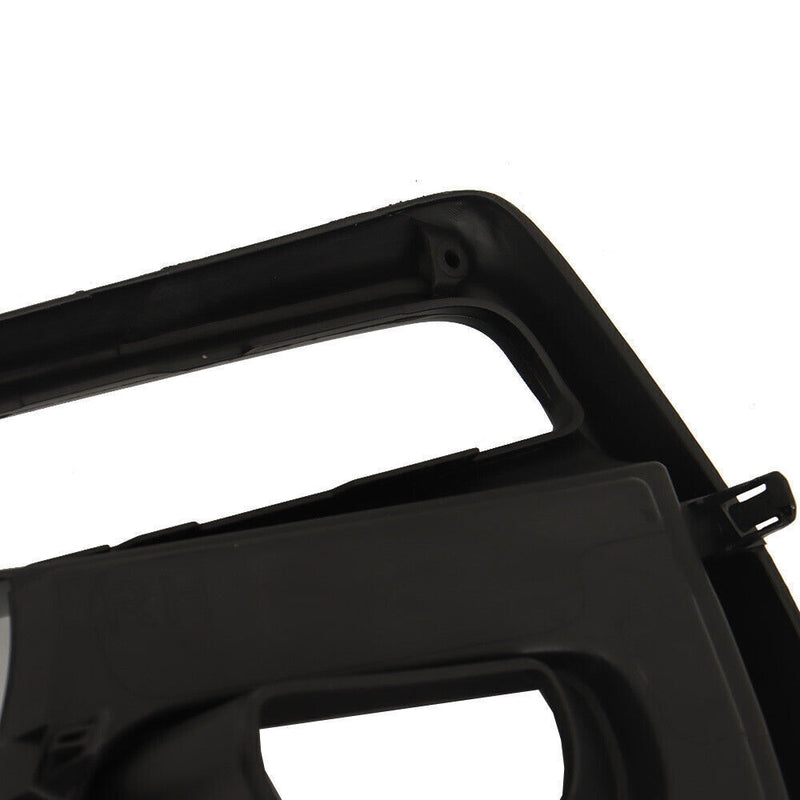 DURAFORCE Right+Left Bumper Fog Light Cover Bezel For 2018-2020 Infiniti Q50 Sport
