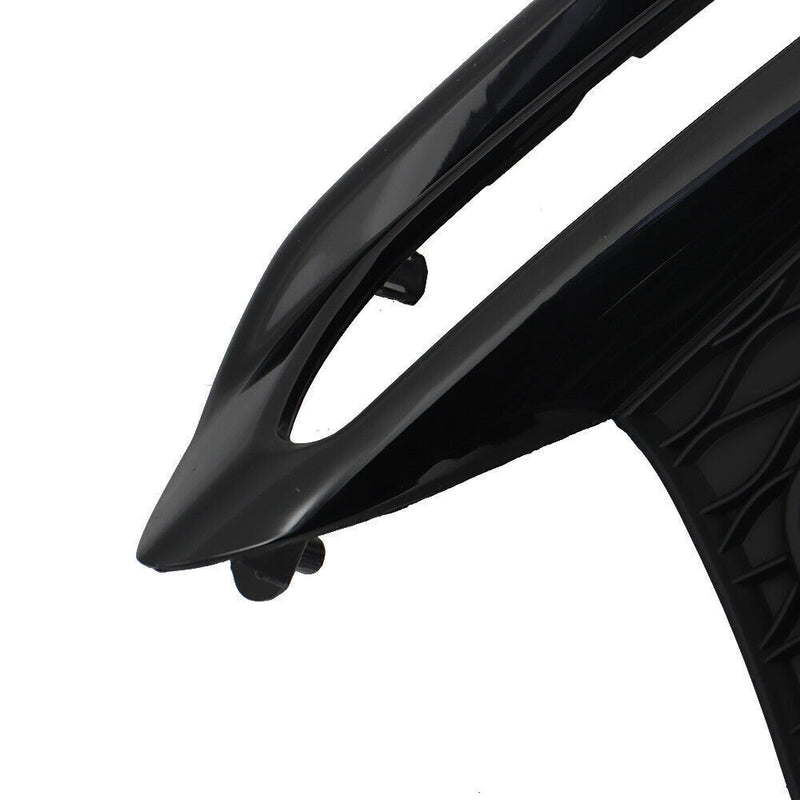 DURAFORCE Right+Left Bumper Fog Light Cover Bezel For 2018-2020 Infiniti Q50 Sport