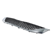 DURAFORCE Front Upper Grille Fit For 2011-2017 Toyota Sienna Chrome Trim Plastic