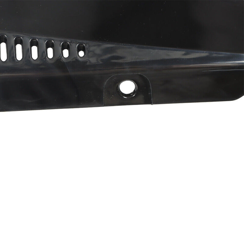 DURAFORCE Front Upper Grille Fit For 2011-2017 Toyota Sienna Chrome Trim Plastic