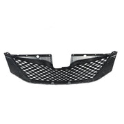 DURAFORCE Front Upper Grille Fit For 2011-2017 Toyota Sienna Chrome Trim Plastic