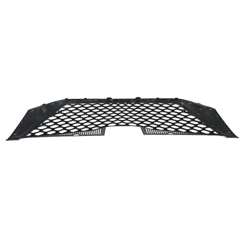 DURAFORCE Front Upper Grille Fit For 2011-2017 Toyota Sienna Chrome Trim Plastic