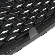 DURAFORCE Front Upper Grille Fit For 2011-2017 Toyota Sienna Chrome Trim Plastic