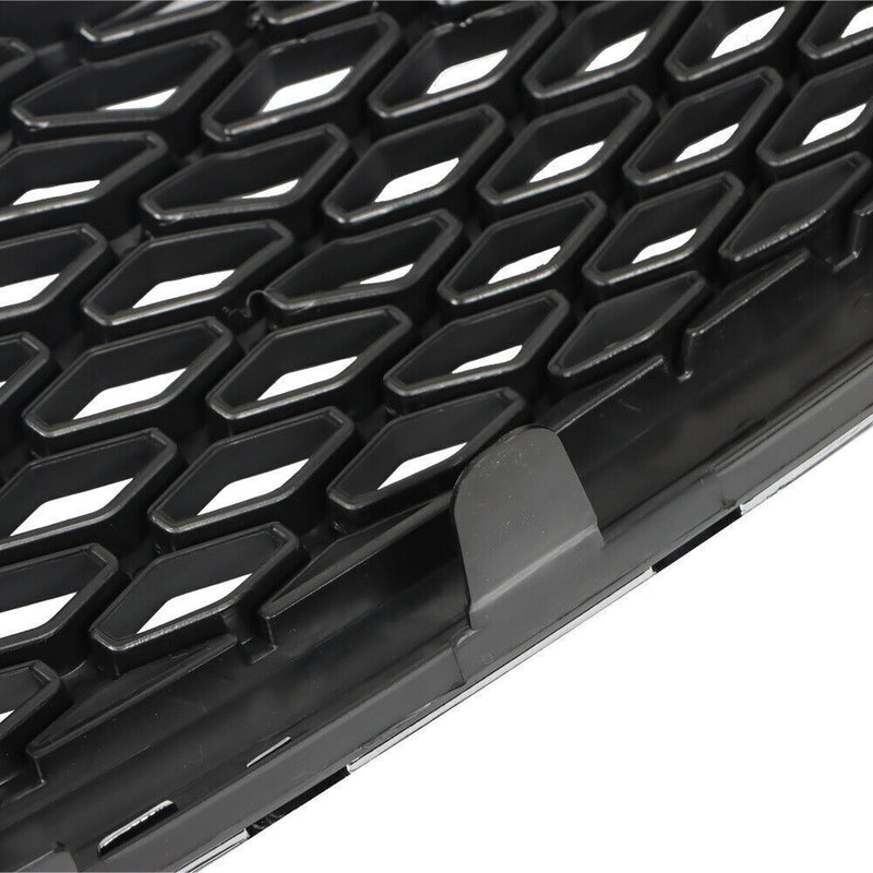 DURAFORCE Front Upper Grille Fit For 2011-2017 Toyota Sienna Chrome Trim Plastic