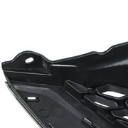 DURAFORCE Front Upper Grille Fit For 2011-2017 Toyota Sienna Chrome Trim Plastic