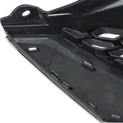 DURAFORCE Front Upper Grille Fit For 2011-2017 Toyota Sienna Chrome Trim Plastic