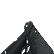 DURAFORCE Front Upper Grille Fit For 2011-2017 Toyota Sienna Chrome Trim Plastic