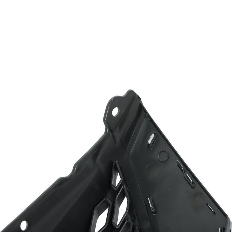 DURAFORCE Front Upper Grille Fit For 2011-2017 Toyota Sienna Chrome Trim Plastic