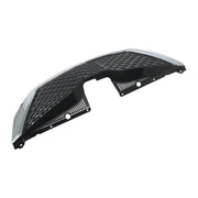 DURAFORCE Front Upper Grille Fit For 2011-2017 Toyota Sienna Chrome Trim Plastic