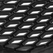 DURAFORCE Front Upper Grille Fit For 2011-2017 Toyota Sienna Chrome Trim Plastic