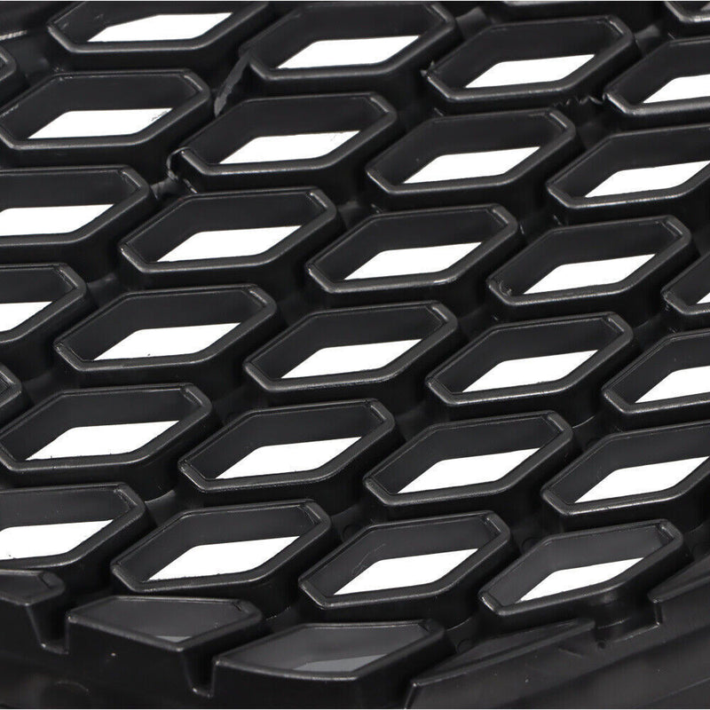 DURAFORCE Front Upper Grille Fit For 2011-2017 Toyota Sienna Chrome Trim Plastic