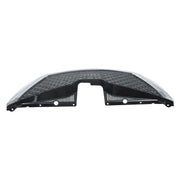 DURAFORCE Front Upper Grille Fit For 2011-2017 Toyota Sienna Chrome Trim Plastic