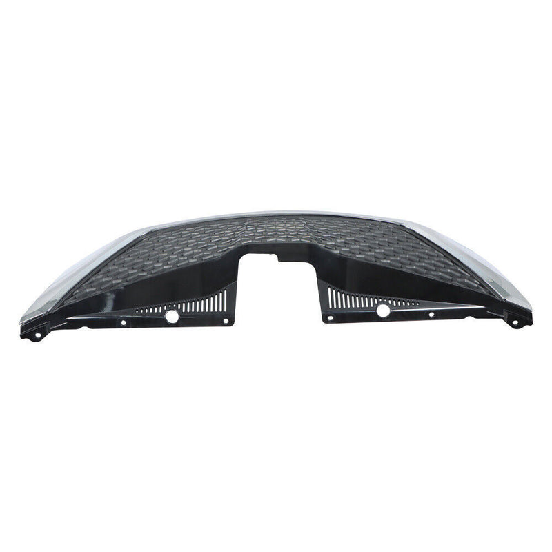 DURAFORCE Front Upper Grille Fit For 2011-2017 Toyota Sienna Chrome Trim Plastic