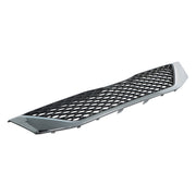 DURAFORCE Front Upper Grille Fit For 2011-2017 Toyota Sienna Chrome Trim Plastic