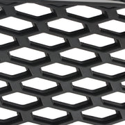DURAFORCE Front Upper Grille Fit For 2011-2017 Toyota Sienna Chrome Trim Plastic