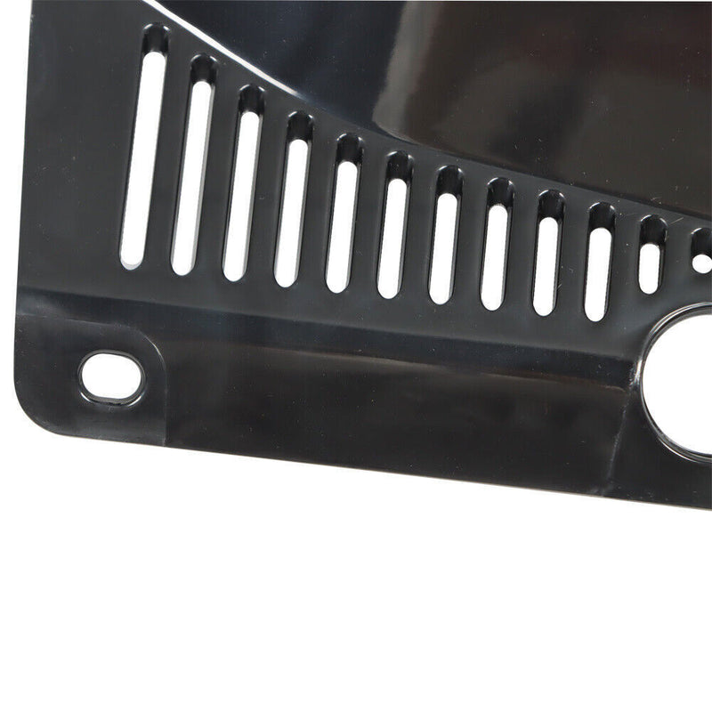 DURAFORCE Front Upper Grille Fit For 2011-2017 Toyota Sienna Chrome Trim Plastic