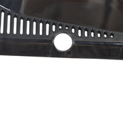 DURAFORCE Front Upper Grille Fit For 2011-2017 Toyota Sienna Chrome Trim Plastic