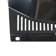 DURAFORCE Front Upper Grille Fit For 2011-2017 Toyota Sienna Chrome Trim Plastic