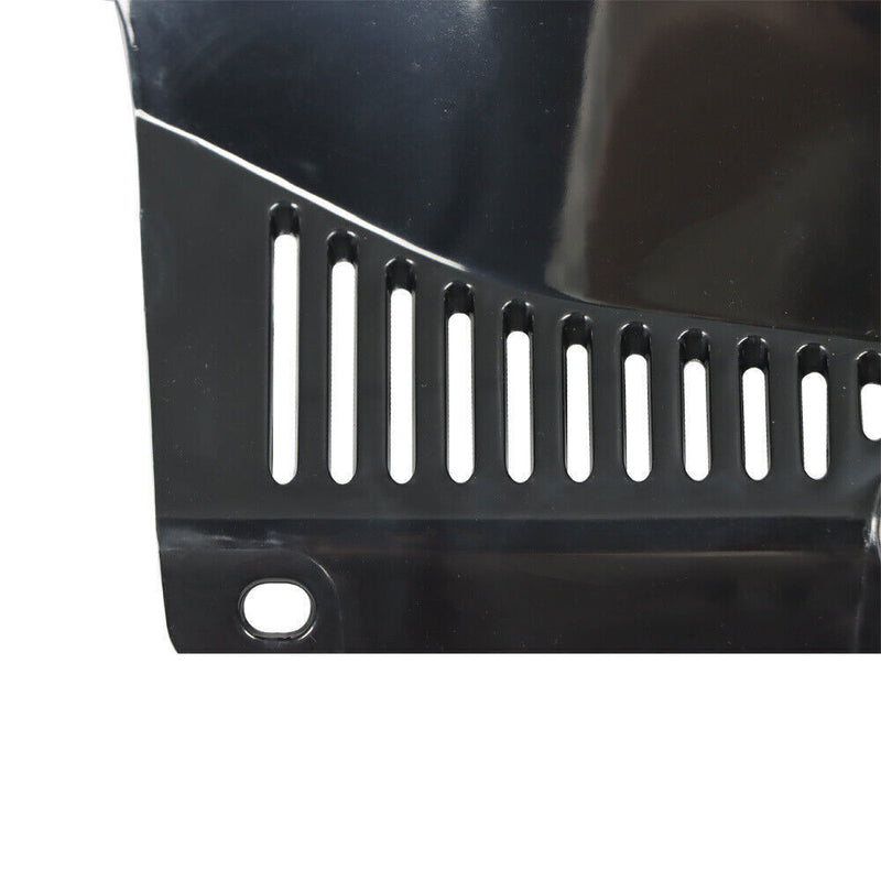 DURAFORCE Front Upper Grille Fit For 2011-2017 Toyota Sienna Chrome Trim Plastic