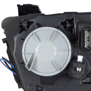 DURAFORCE Left Headlight For 2013-2014 Ford Mustang HID/Xenon w/LED DRL Black Lens