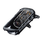 DURAFORCE Left Headlight For 2013-2014 Ford Mustang HID/Xenon w/LED DRL Black Lens