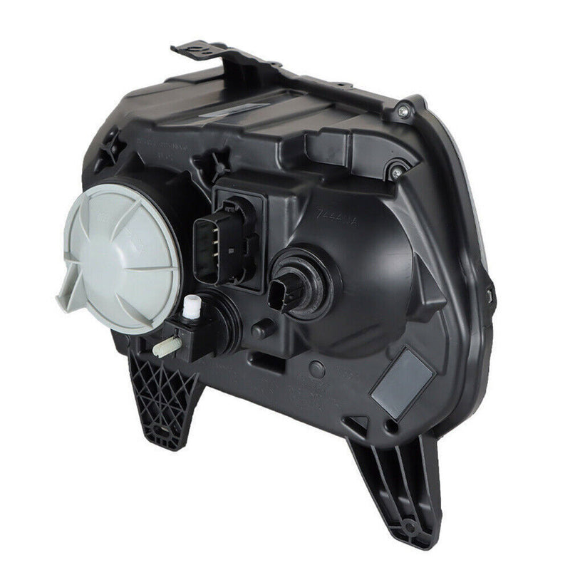 DURAFORCE Left Headlight For 2013-2014 Ford Mustang HID/Xenon w/LED DRL Black Lens