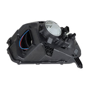 DURAFORCE Left Headlight For 2013-2014 Ford Mustang HID/Xenon w/LED DRL Black Lens