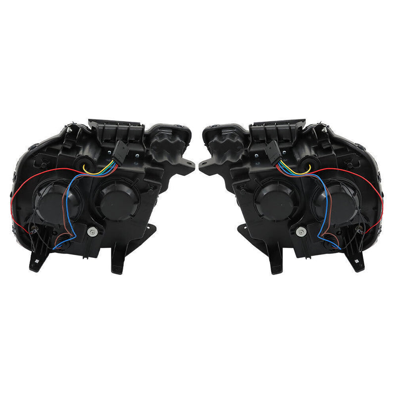 DURAFORCE Left+Right Headlight Fit For 2016-2017 GMC Terrain SLE SL SLT Halogen
