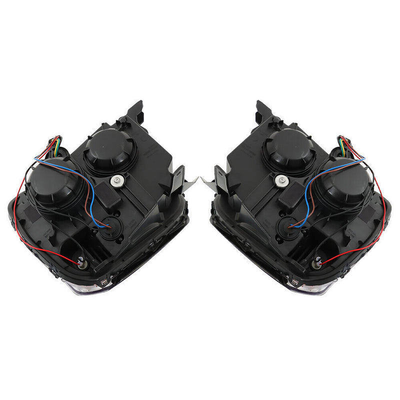 DURAFORCE Left+Right Headlight Fit For 2016-2017 GMC Terrain SLE SL SLT Halogen