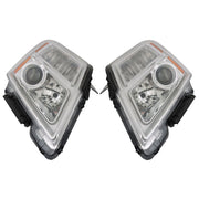 DURAFORCE Left+Right Headlight Fit For 2016-2017 GMC Terrain SLE SL SLT Halogen