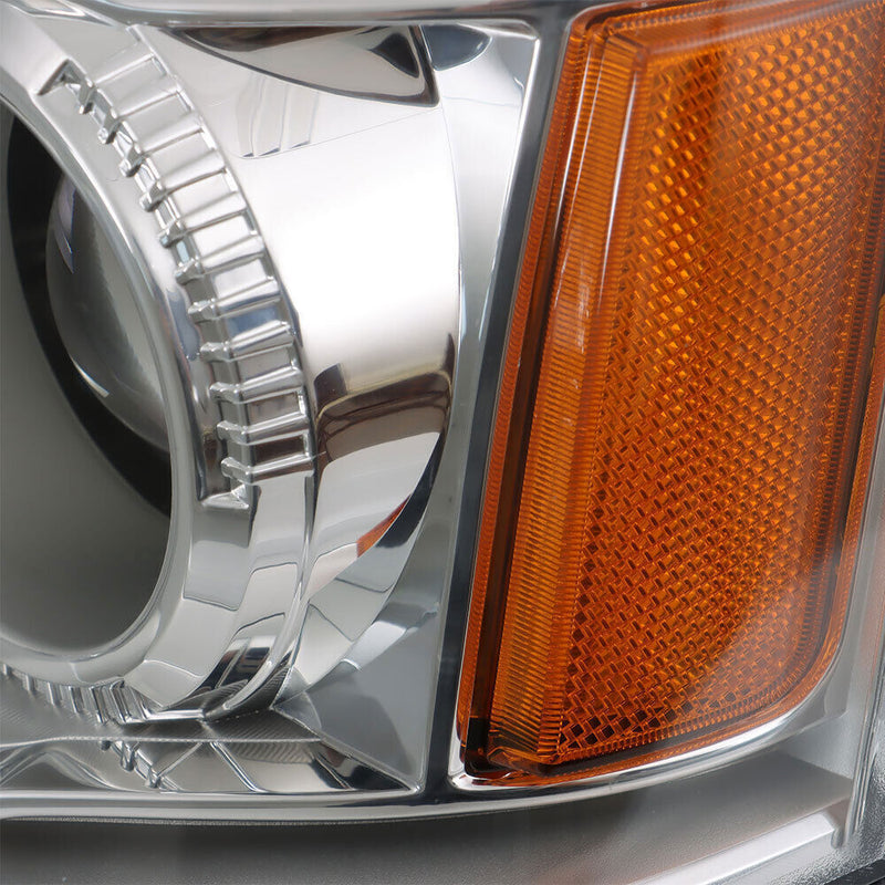 DURAFORCE Left+Right Headlight Fit For 2016-2017 GMC Terrain SLE SL SLT Halogen