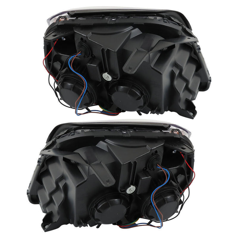 DURAFORCE Left+Right Headlight Fit For 2016-2017 GMC Terrain SLE SL SLT Halogen