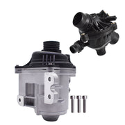 DURAFORCE Electric Engine Water Pump w/Thermostat For 2011-2014 BMW X5 3.0L