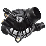 DURAFORCE Electric Engine Water Pump w/Thermostat For 2011-2014 BMW X5 3.0L