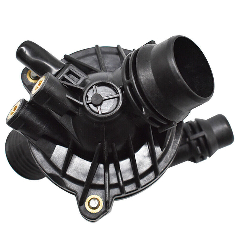 DURAFORCE Electric Engine Water Pump w/Thermostat For 2011-2014 BMW X5 3.0L