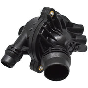 DURAFORCE Electric Engine Water Pump w/Thermostat For 2011-2014 BMW X5 3.0L