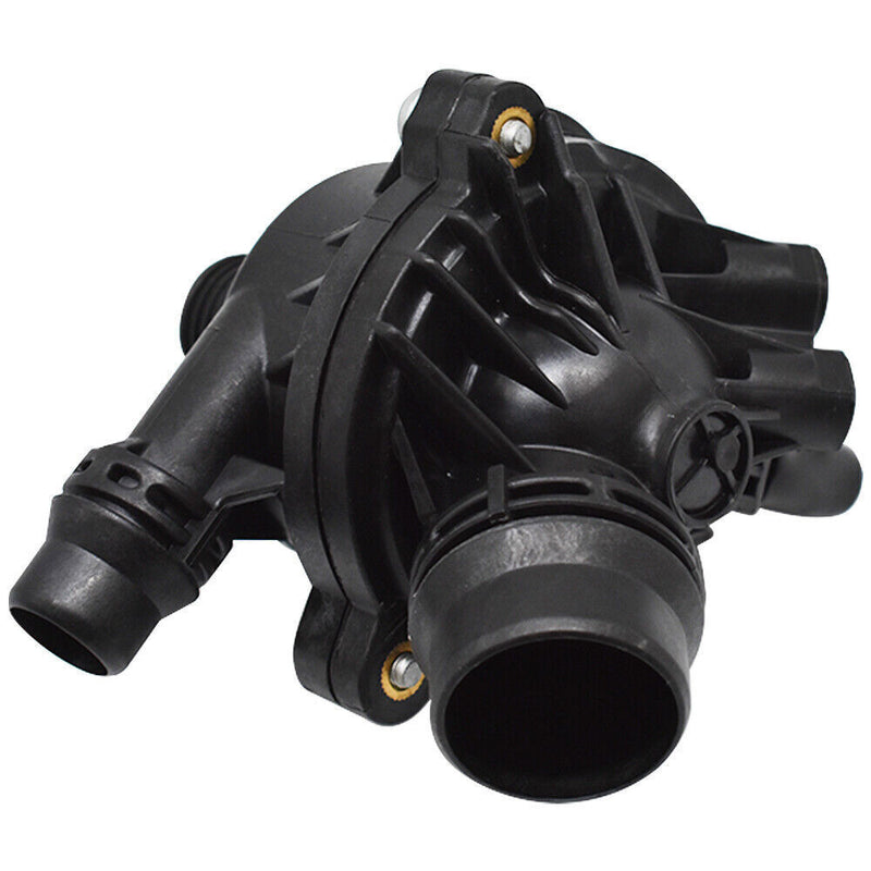 DURAFORCE Electric Engine Water Pump w/Thermostat For 2011-2014 BMW X5 3.0L