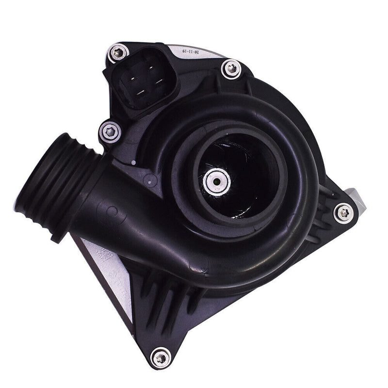 DURAFORCE Electric Engine Water Pump w/Thermostat For 2011-2014 BMW X5 3.0L