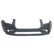 DURAFORCE Front Upper Bumper Cover + Front Bumper Grille For 2013-2016 GMC Acadia