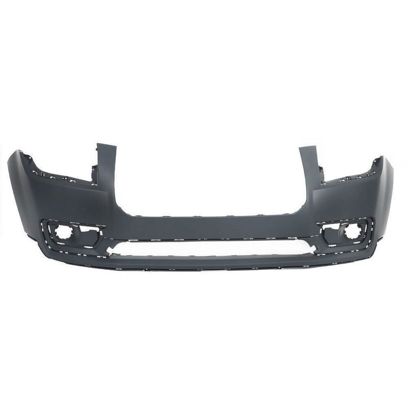 DURAFORCE Front Upper Bumper Cover + Front Bumper Grille For 2013-2016 GMC Acadia