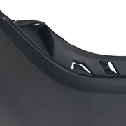 DURAFORCE Front Upper Bumper Cover + Front Bumper Grille For 2013-2016 GMC Acadia